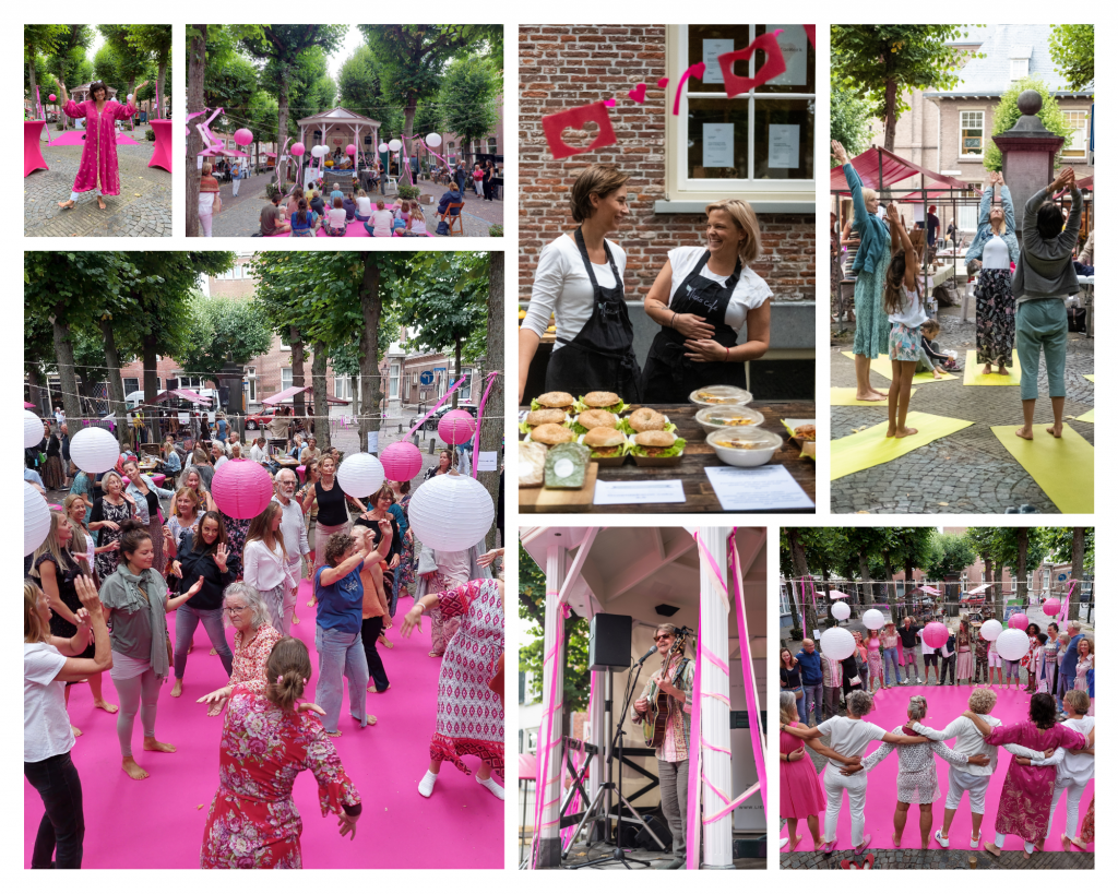 festival de liefde collage