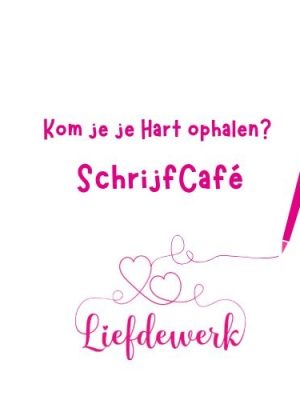 Vr mi 12 sept: SchrijfCafé Liefdewerk in de bieb van Noordwijk