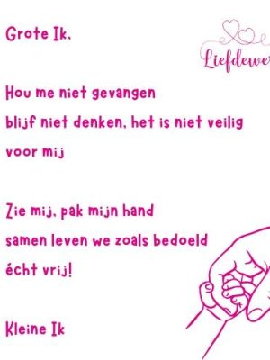 Do ocht 26 juni: Workshop VERBINDING INNERLIJK KIND met Opstellingen & Schrijven