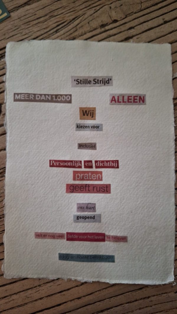 Wo av 30 april: Maak jouw eigen KnipselGedicht!