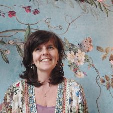 Angela portret bundeltje