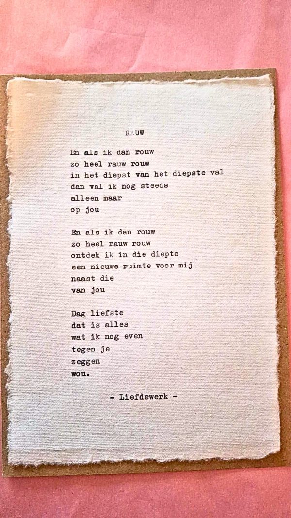 Rauw - A5