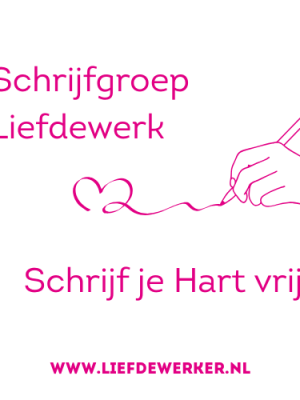 Wo 18 feb: Schrijf je Hart vrij! Start Schrijfgroep Noordwijk (5x)