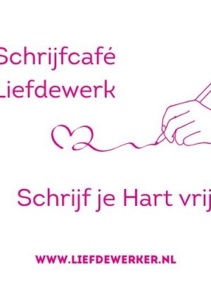 Vr 15 mei: Schrijfcafé Liefdewerk in Katwijk, thema: meimaand=bloeimaand!